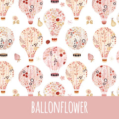 Ballonflower Bio-Sommersweat 50cm Stoffrest 20,8€/m
