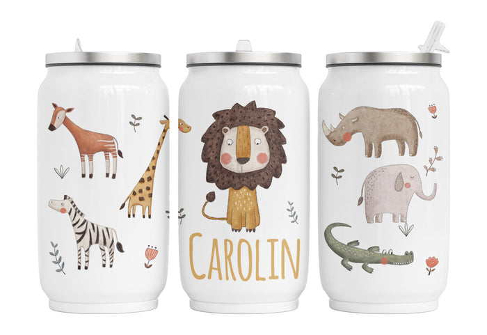 Personalisierte Thermo-Edelstahl Trinkdose 47. Big7