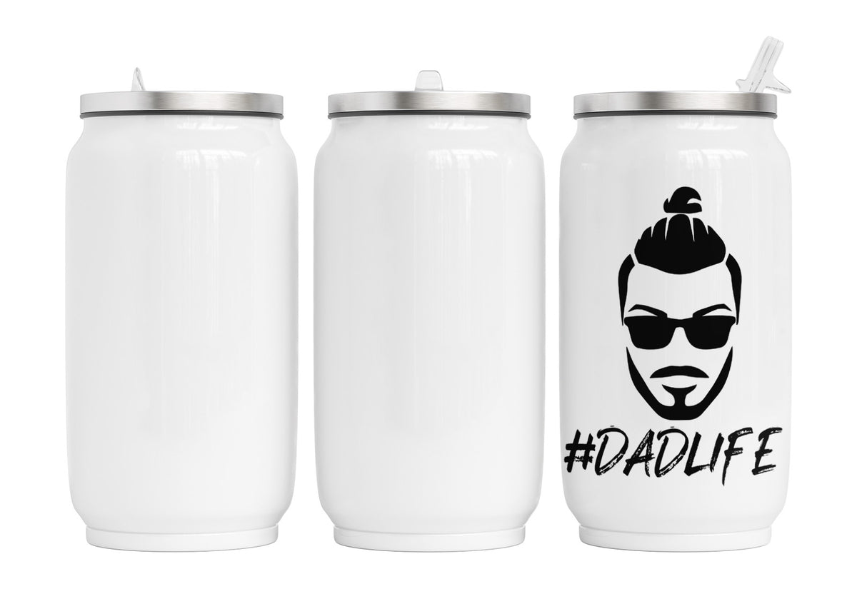 Personalisierte Thermo-Edelstahl Trinkdose Dadlife 1