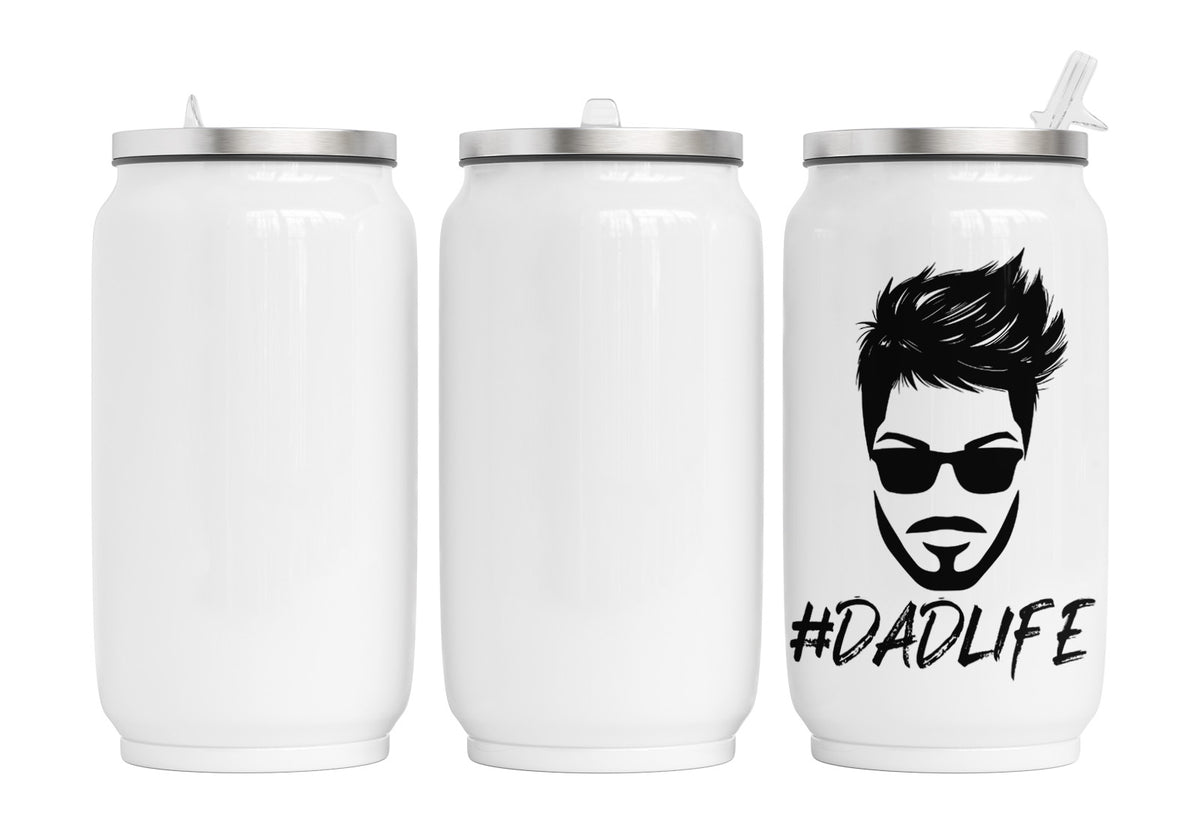 Personalisierte Thermo-Edelstahl Trinkdose Dadlife 2