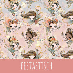 Feetastisch Bio Jersey 101cm Stoffrest 18,51€/m