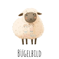 Bügelbild happy cheep - H002