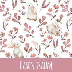 Hasen Traum Bio Jersey 26cm Stoffrest 18,1€/m