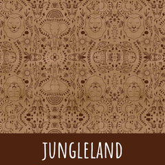 Jungleland Bio Sommersweat 48cm Stoffrest 20,61€/m