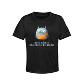 Kinder T-Shirt Schau nicht so! Ich beiße nur bei Snacks!