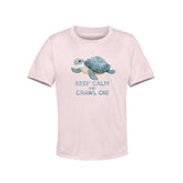 Kinder T-Shirt keep calm & crawl on!