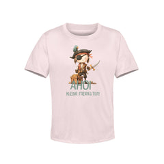 Kinder T-Shirt Ahoi kleine Freibeuter