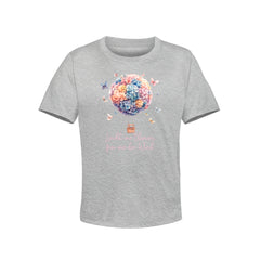Kinder T-Shirt Leicht wie Blumen, frei wie der Wind