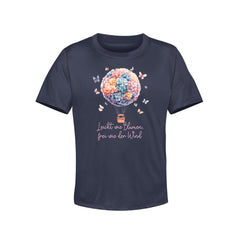 Kinder T-Shirt Leicht wie Blumen, frei wie der Wind