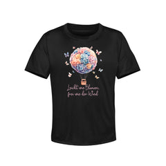 Kinder T-Shirt Leicht wie Blumen, frei wie der Wind