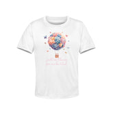 Kinder T-Shirt Leicht wie Blumen, frei wie der Wind