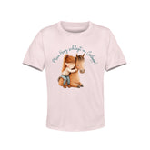 Kinder T-Shirt mein Herz schlägt im Galopp