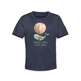 Kinder T-Shirt Träume groß lieg hoch