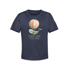Kinder T-Shirt Träume groß lieg hoch