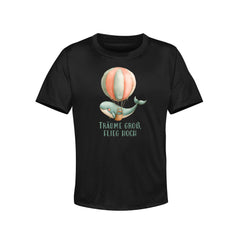 Kinder T-Shirt Träume groß lieg hoch