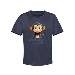 Kinder T-Shirt Wenn´s wackelt, war ich´s