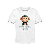 Kinder T-Shirt Wenn´s wackelt, war ich´s