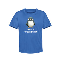 Kinder T-Shirt zu COOL für den Süden!