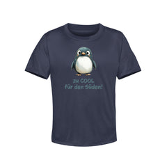 Kinder T-Shirt zu COOL für den Süden!