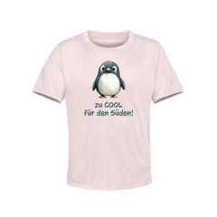 Kinder T-Shirt zu COOL für den Süden!