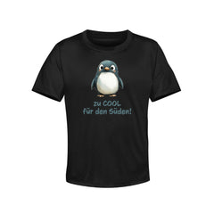 Kinder T-Shirt zu COOL für den Süden!