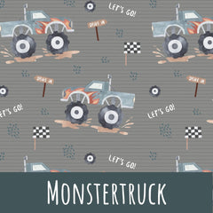 Monstertruck Bio Jersey 17cm Stoffreste 17,91€/m