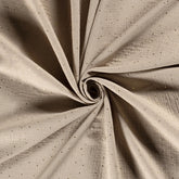 Musselin Glitzer dots beige