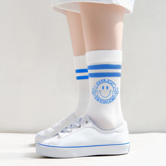 Schulkind Socken 019 - 5 verschiedene Farben