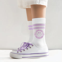 Schulkind Socken 019 - 5 verschiedene Farben