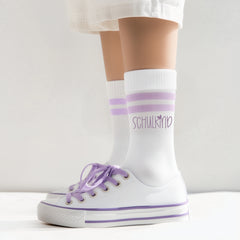 Schulkind Socken 022 - 5 verschiedene Farben