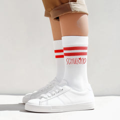 Schulkind Socken 022 - 5 verschiedene Farben