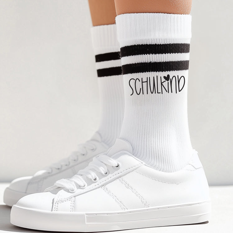 Schulkind Socken 022 - 5 verschiedene Farben