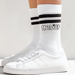 Schulkind Socken 022 - 5 verschiedene Farben