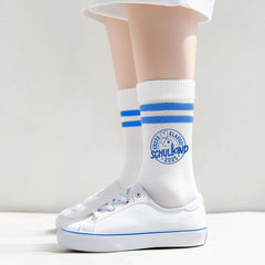 Schulkind Socken 004 - 5 verschiedene Farben