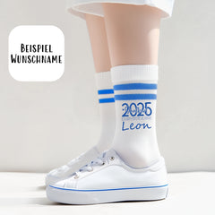 Schulkind Socken 006 - 5 verschiedene Farben