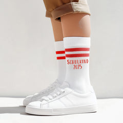 Schulkind Socken Classic 2025 - 5 verschiedene Farben