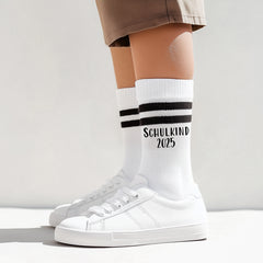 Schulkind Socken Classic 2025 - 5 verschiedene Farben