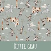 Ritter grau Bio Rib Jersey