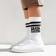 Schulkind Socken 082 - 5 verschiedene Farben