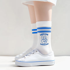 Schulkind Socken 083 - 5 verschiedene Farben