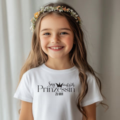 Kinder Bio Nanali T-Shirt 01 Sag einfach Prinzessin