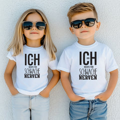 Kinder Bio Nanali T-Shirt 03 Ich bin nichts für schwache Nerven