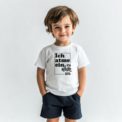 Kinder Bio Nanali T-Shirt 13 Ich atme ein V1