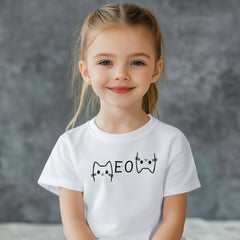 Kinder Bio Nanali T-Shirt 015 meow