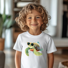 Kinder Bio Nanali T-Shirt 020 Schildkröte