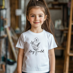 Kinder Bio Nanali T-Shirt 036 stay wild