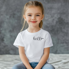 Kinder Bio Nanali T-Shirt 052 hello (Herz)