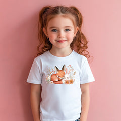 Kinder Bio Nanali T-Shirt 100 Fuchs & Hase