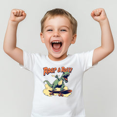 Kinder Bio Nanali T-Shirt 101 roar & roll
