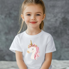 Kinder Bio Nanali T-Shirt 102 unicorn